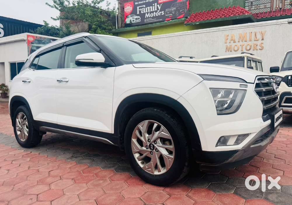 Hyundai Creta 1.6 Sx Plus Petrol At, 2021, Petrol