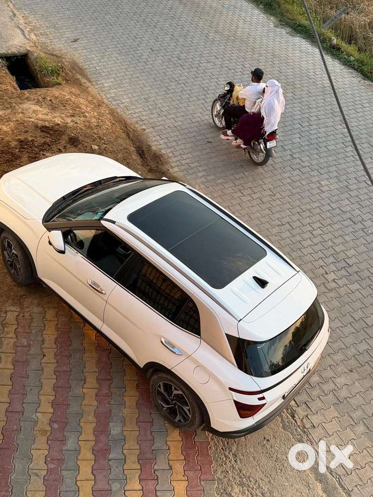 Hyundai Creta Facelift 2023 Diesel 42000 Km Driven