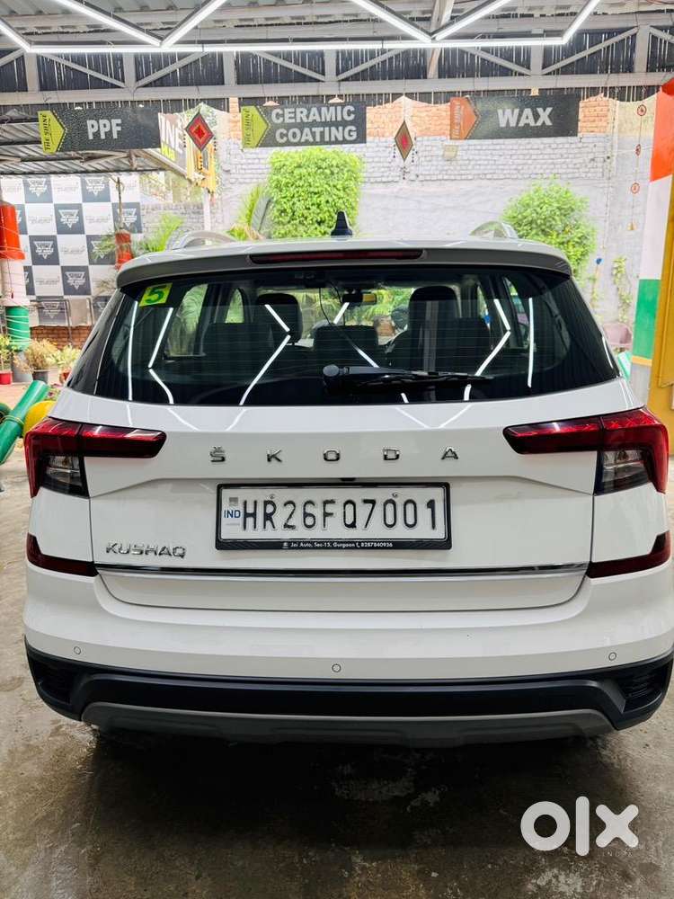 Skoda Kushaq 2024 Petrol Good Condition