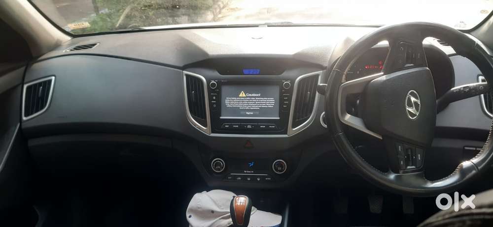 Hyundai Creta 1.6 Crdi Sx Plus Dual Tone, 2017, Diesel