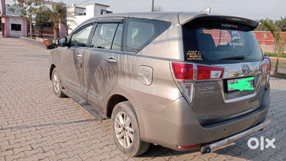 Toyota Innova Crysta, 2016, Diesel