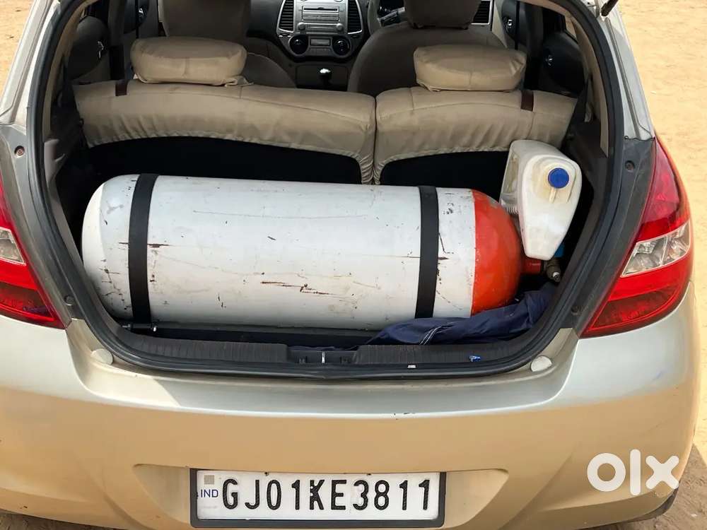 Hyundai I20 Spotz 2010 Year