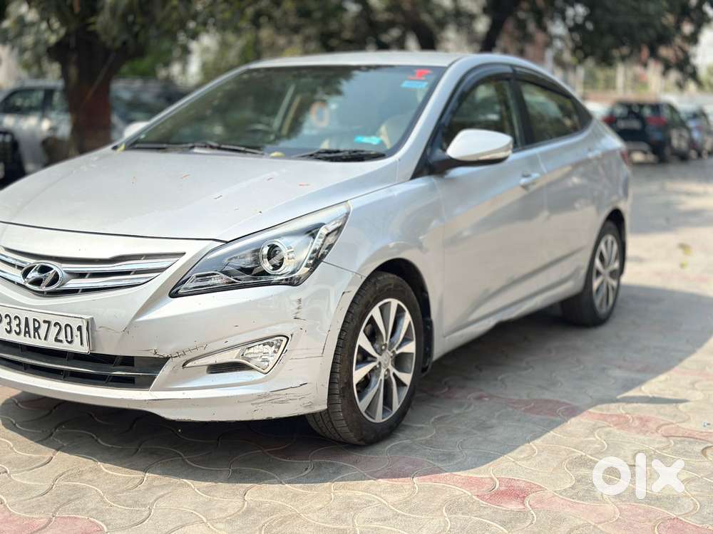 Hyundai Verna Transform 1.6 Sx Vtvt, 2017, Petrol