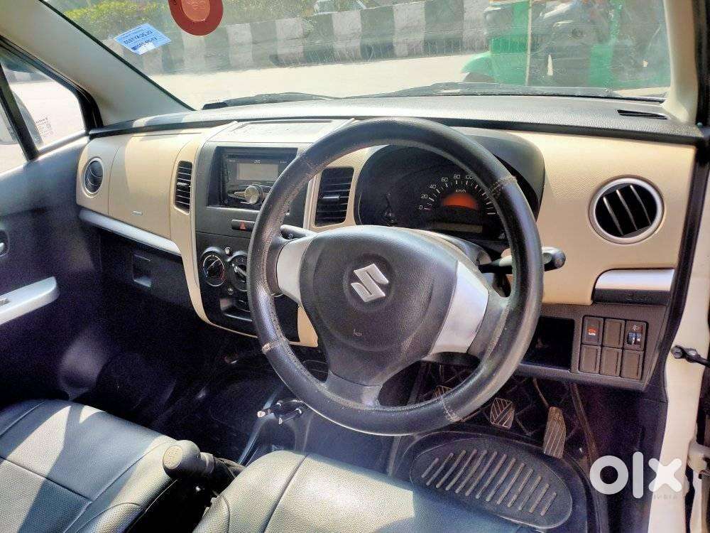 Maruti Suzuki Wagon R Lxi Bs Iv, 2018, Petrol