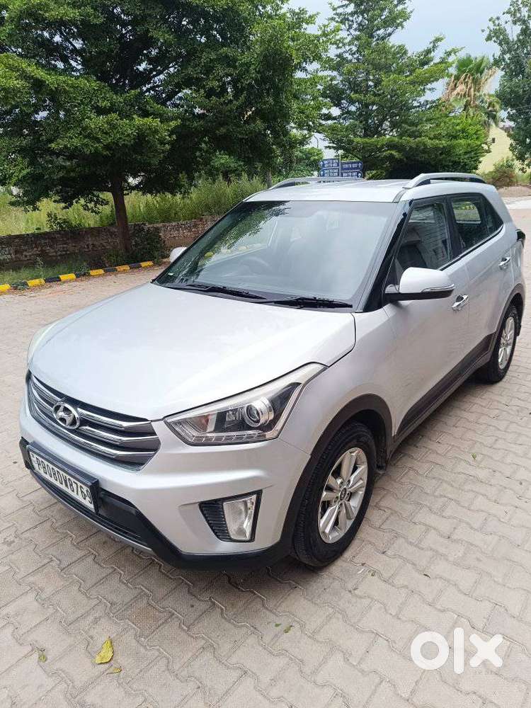 Hyundai Creta 1.6 Crdi Sx Plus, 2017, Diesel