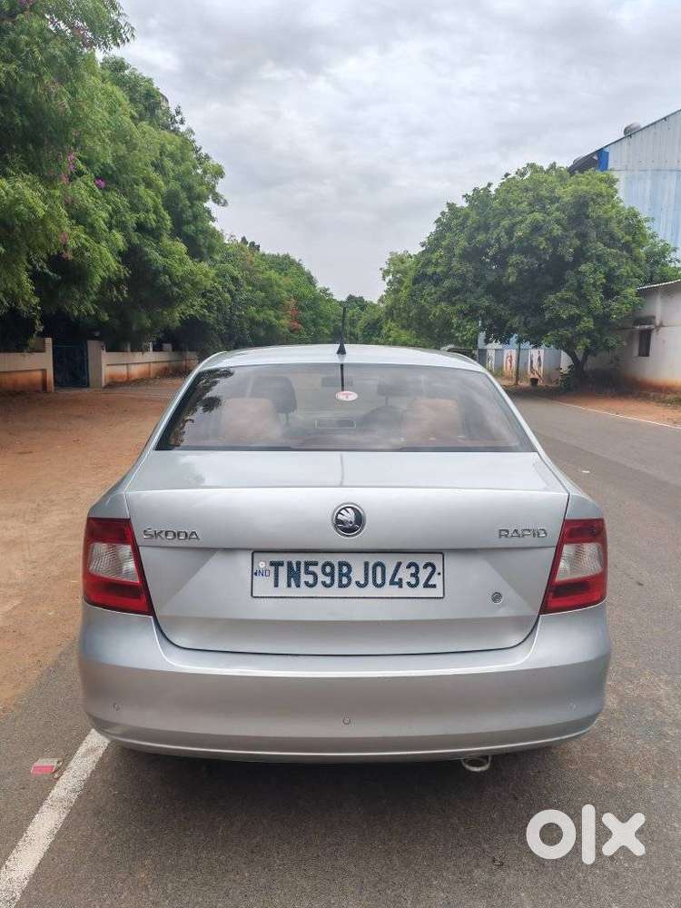 Skoda Rapid 1.5 Tdi Cr Elegance Plus, 2016, Diesel