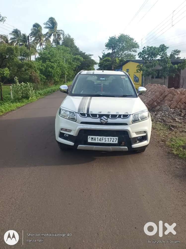Maruti Brezza Vdi 2016 White