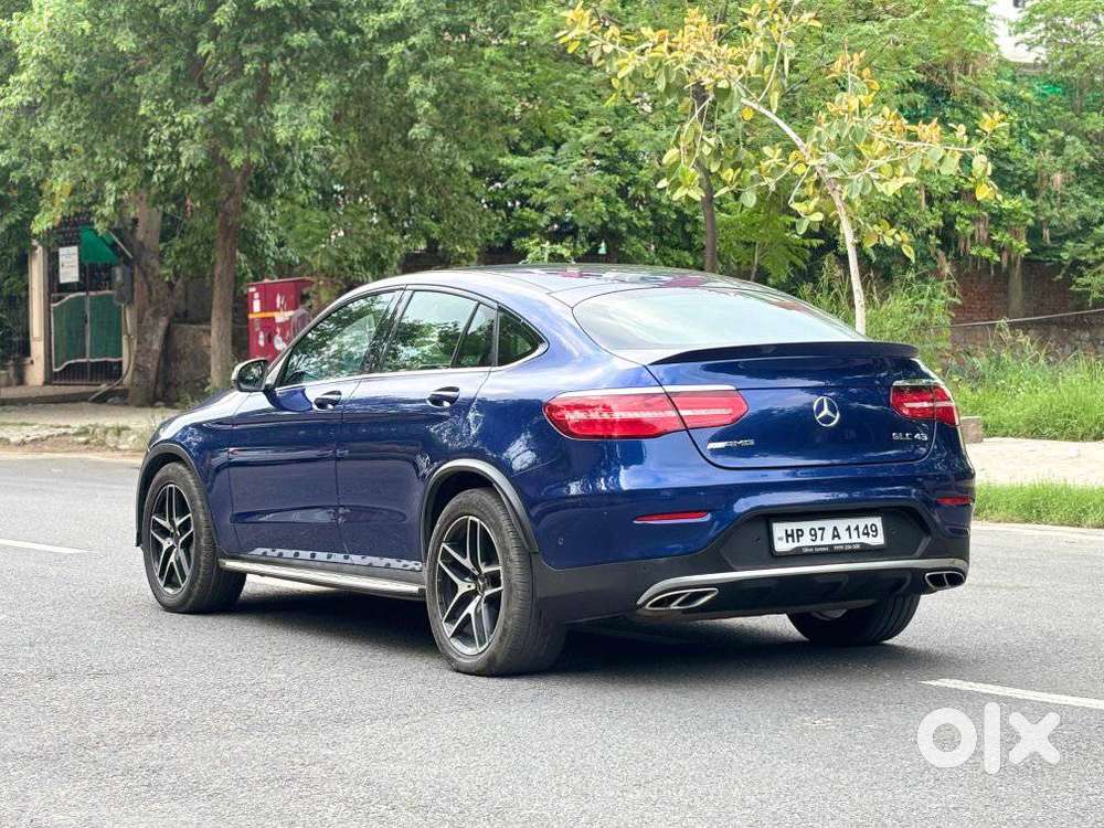Mercedes-benz Glc Class 43 Amg Coupe, 2018, Petrol