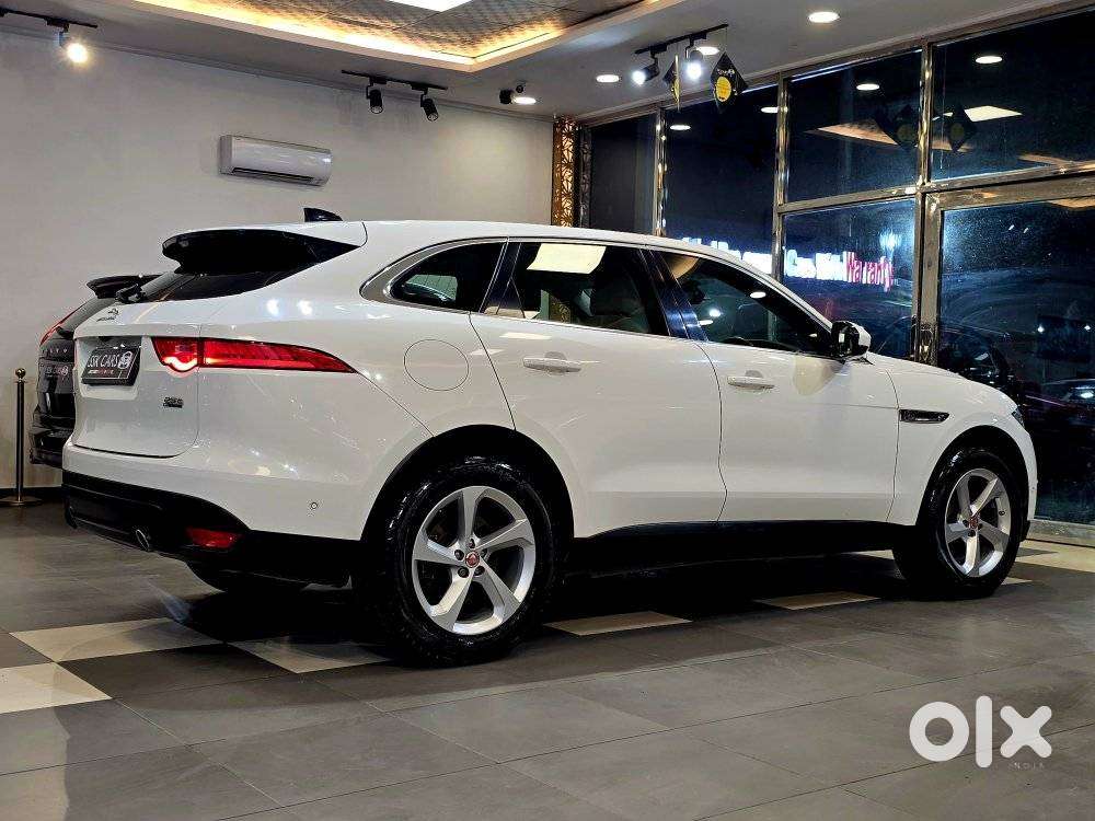 Jaguar F-pace Prestige 2.0 Awd, 2021, Petrol
