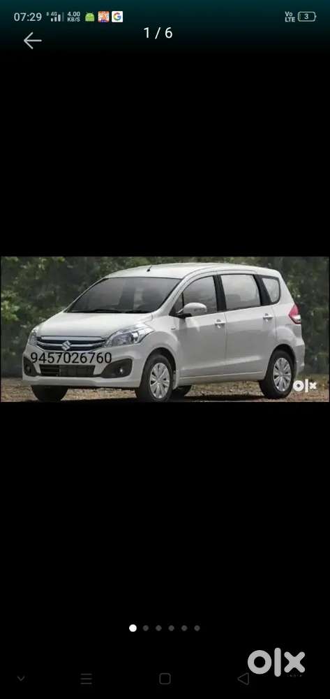 Maruti Suzuki Ertiga Diesel 2017