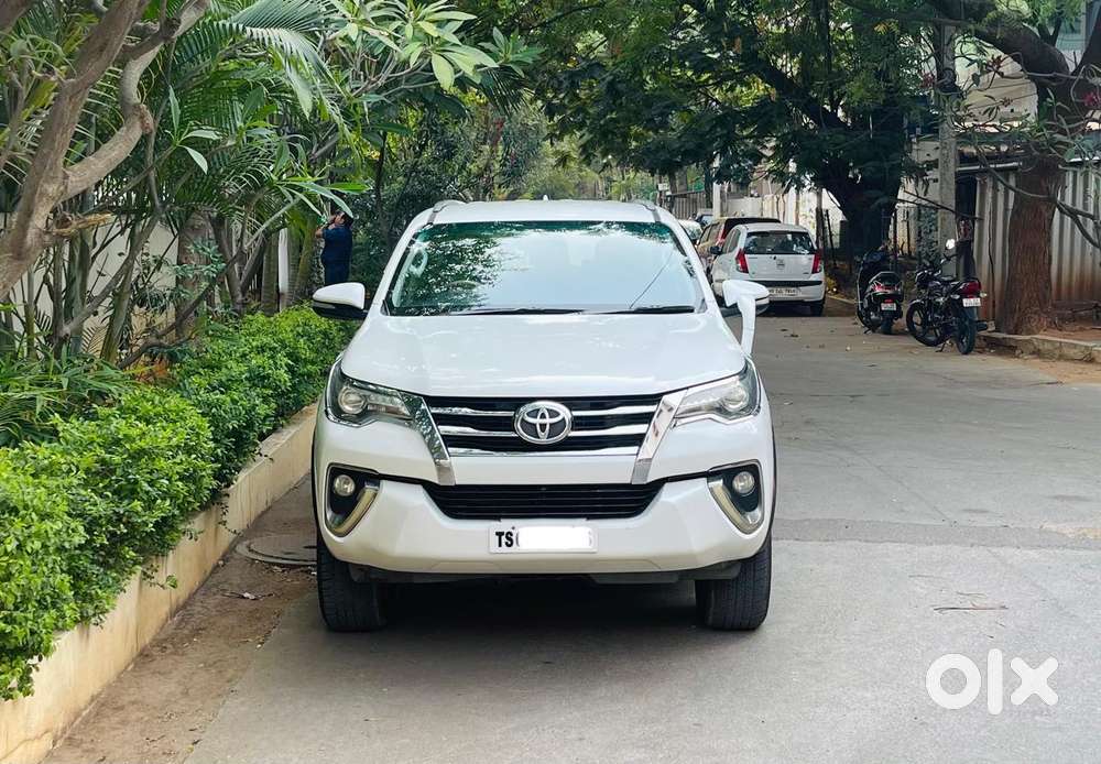 Toyota Fortuner Sigma 4 At Diesel, 2017, Diesel