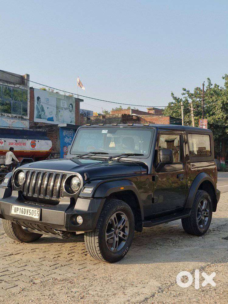 Mahindra Thar Ax 4-str Hard Top Mt, 2023, Diesel