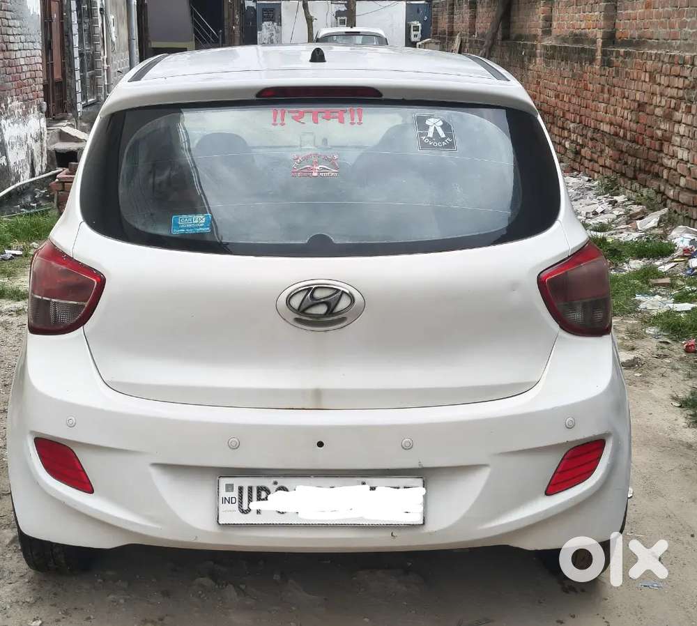 Hyundai Grand I10 2014 Petrol+cng