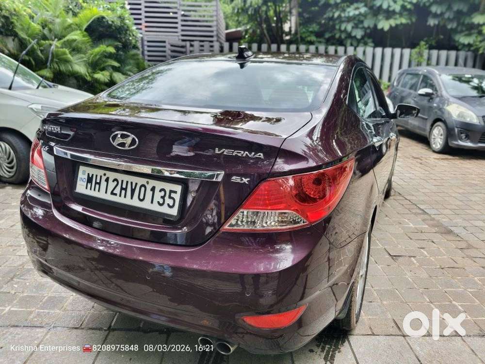Hyundai Verna Fluidic 1.6 Vtvt Sx, 2012, Diesel