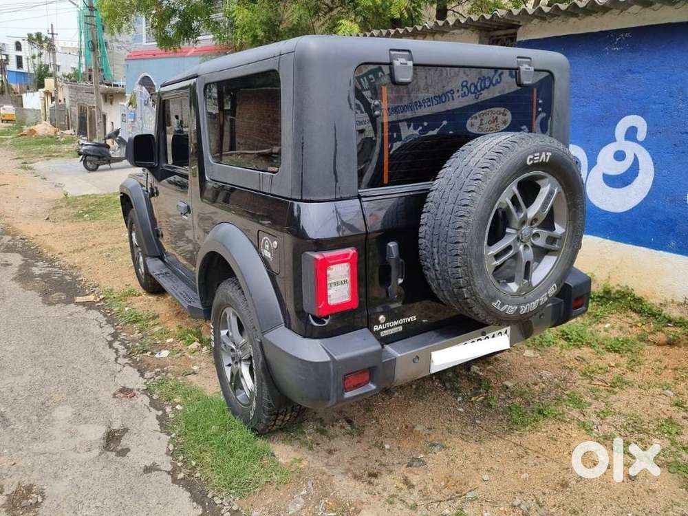Mahindra Thar 2.0 Lx Hard Top Petrol At 4 Rwd, 2021, Petrol