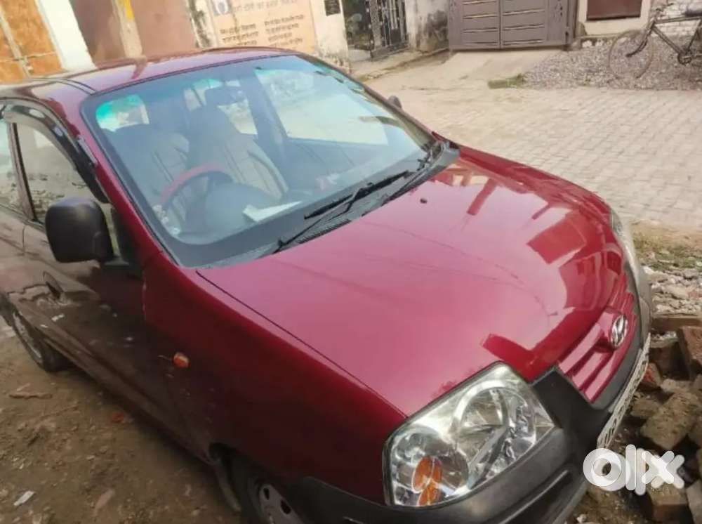 Hyundai Santro Xing 2010 Petrol+lpg Company Fitted 52900 Km Driven
