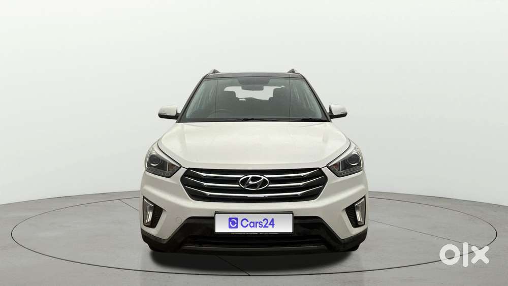 Hyundai Creta 1.6 Sx Plus Petrol, 2017, Petrol