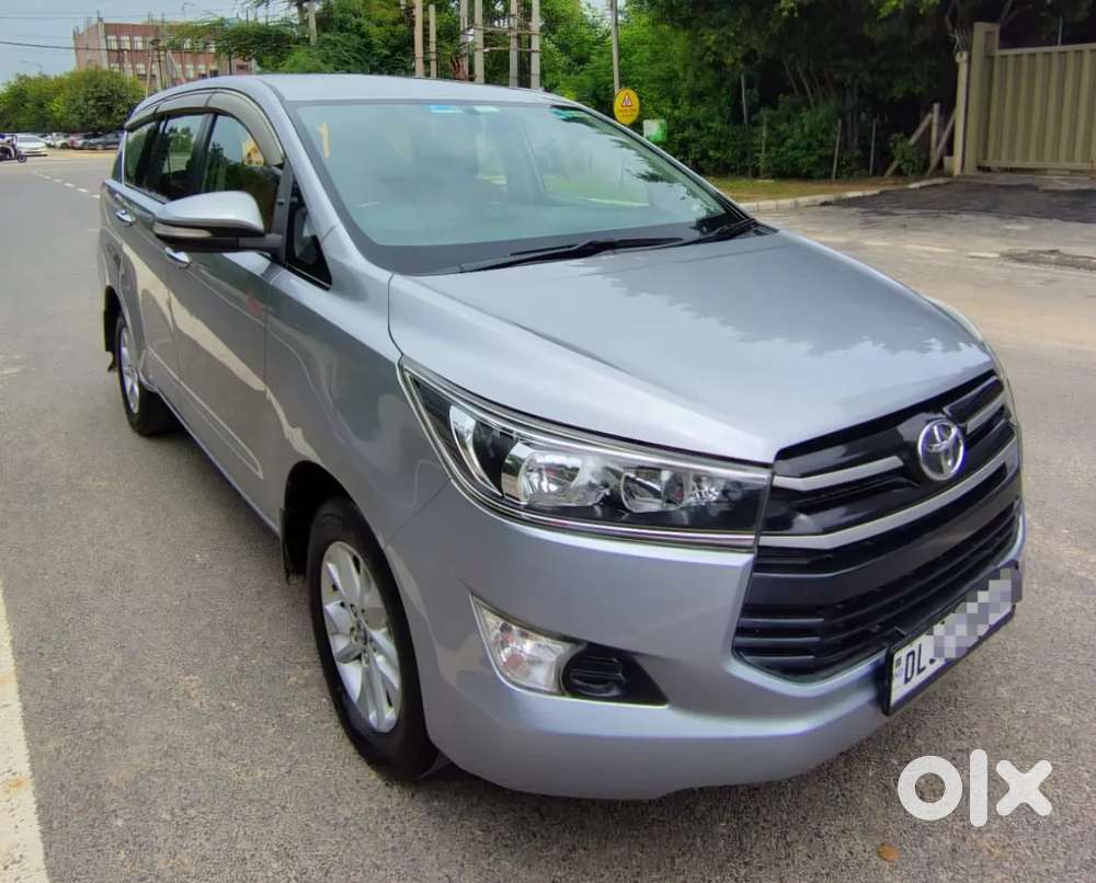 Toyota Innova Crysta 2.8 Gx At 7 Str, 2017, Diesel