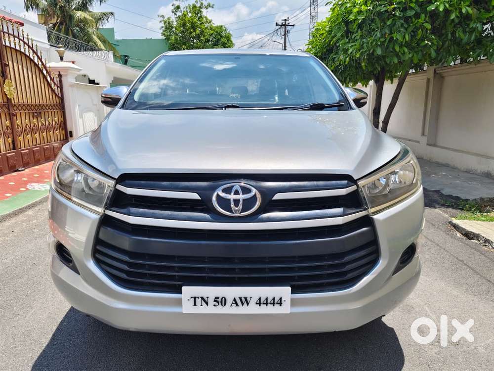 Toyota Innova Crysta 2.4 G Mt, 2017, Diesel