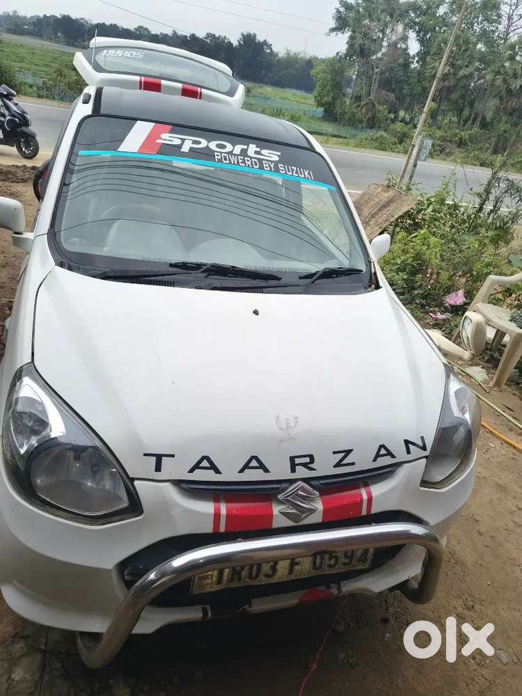 Maruti Suzuki 800 2013 Petrol Well Maintained