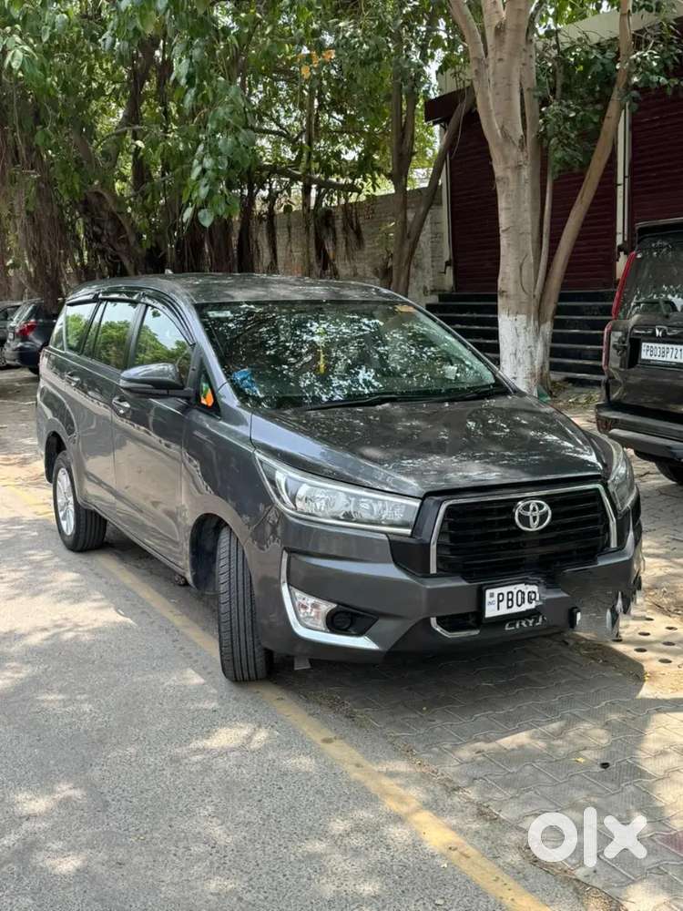 Toyota Innova Crysta 2020 Diesel Manual