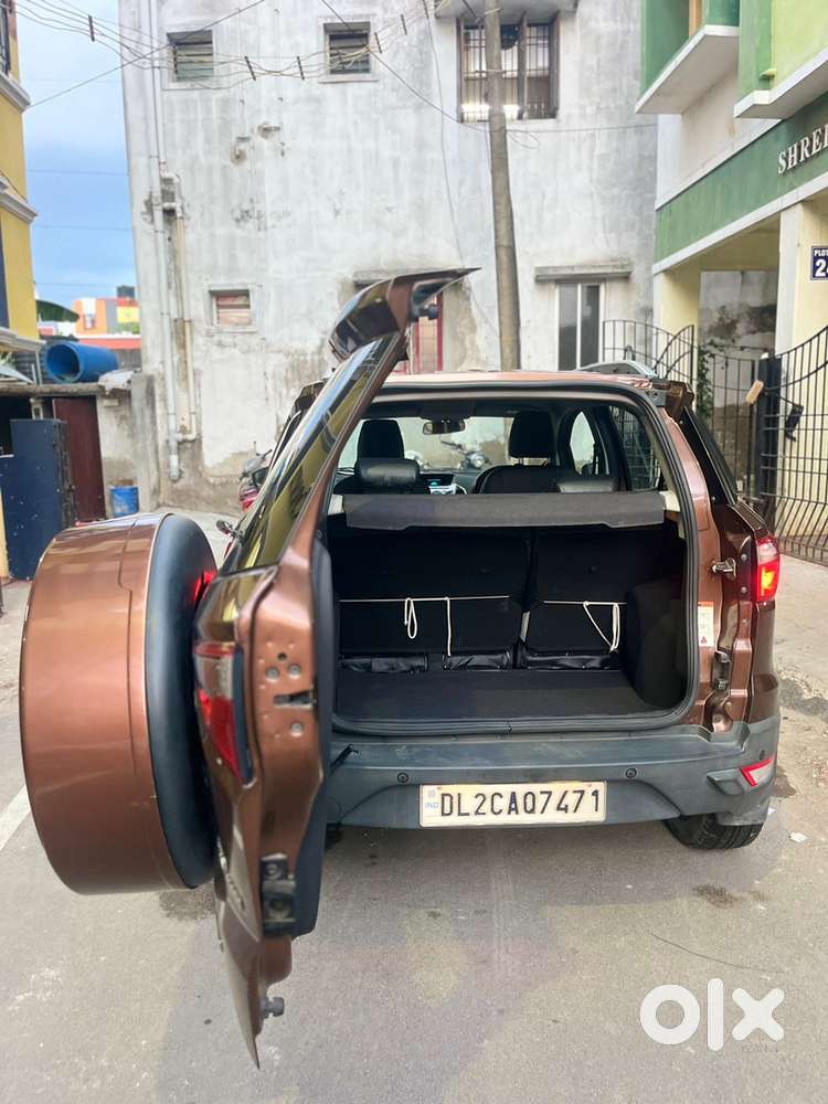 Ford Ecosport Diesel 2017