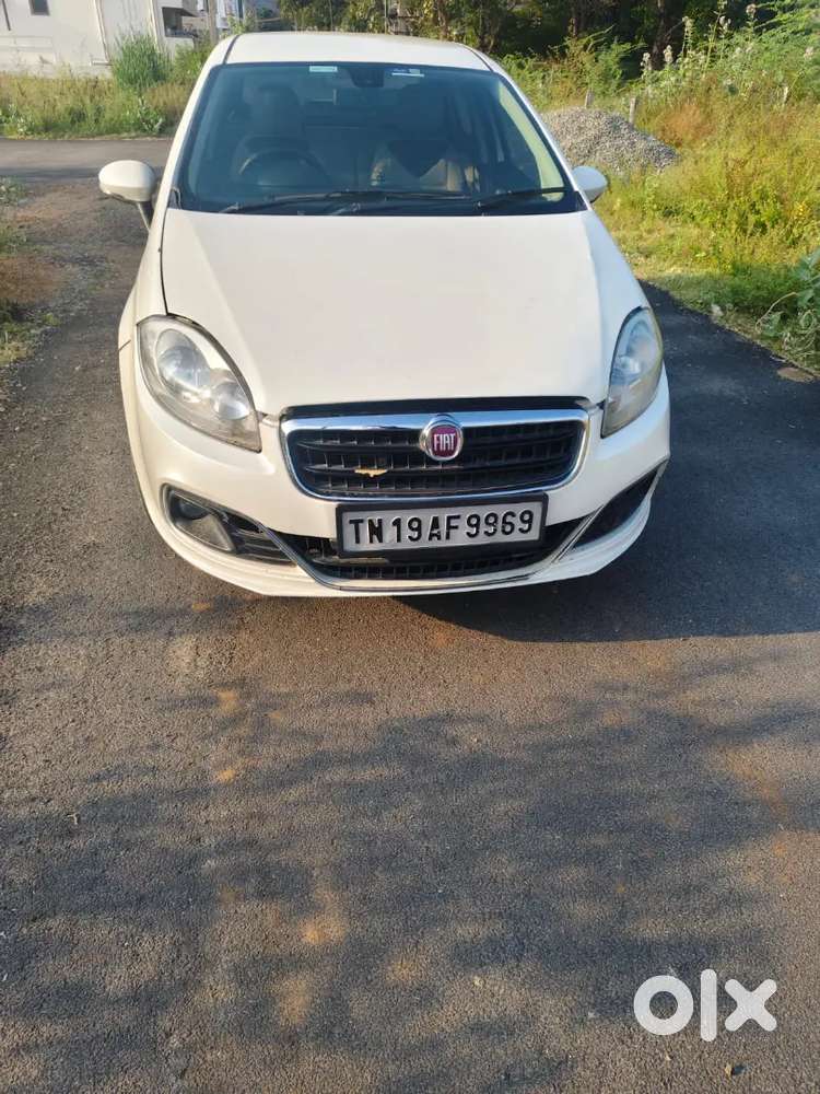 Fiat Linea 2018 Diesel 49000 Km Driven