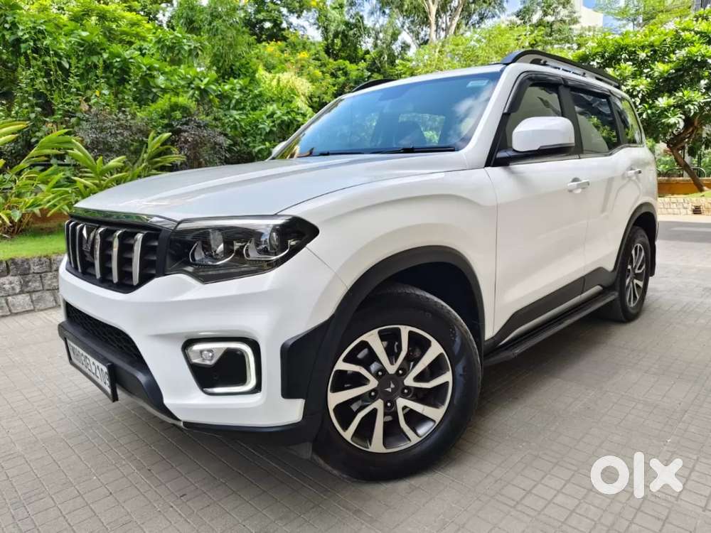 Mahindra Scorpio N Z8 Diesel At 2wd 7 Str, 2024, Diesel