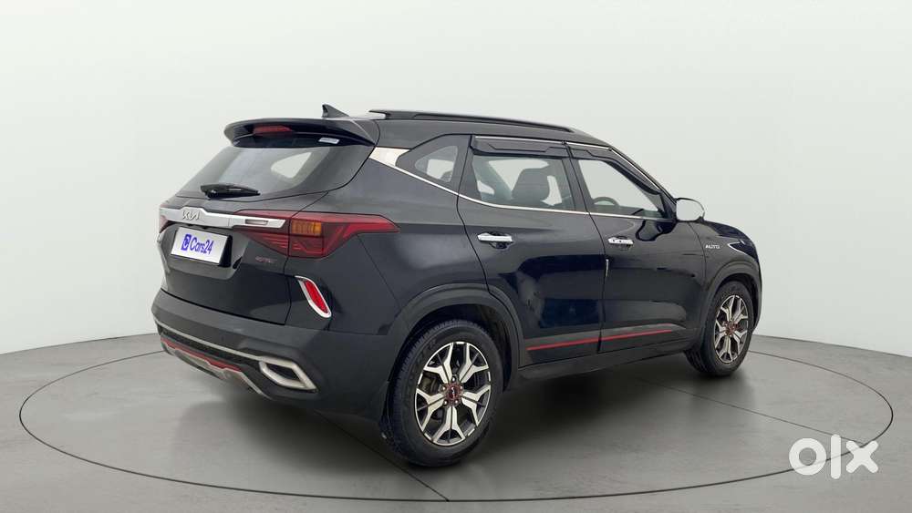 Kia Seltos 1.5 Gtx+ Diesel At, 2022, Diesel