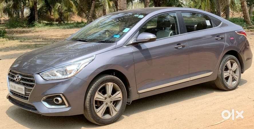 Hyundai Verna Crdi 1.6 Sx, 2017, Diesel
