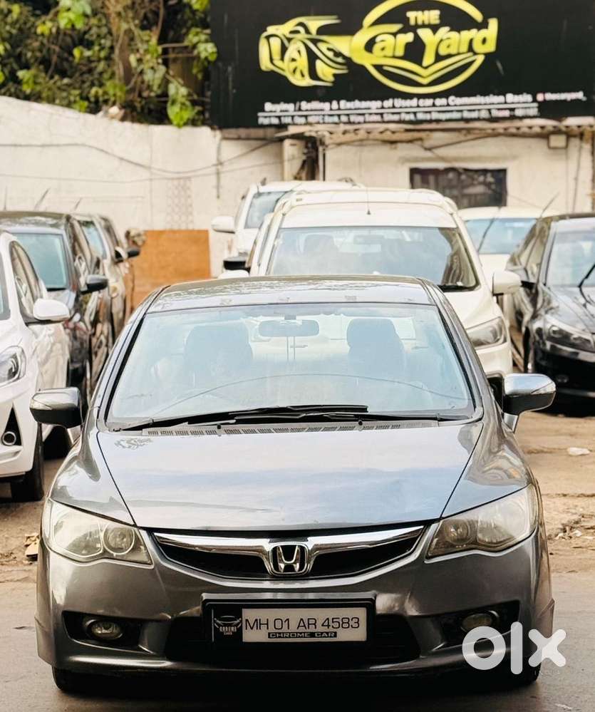 Honda Civic 1.8 V At, 2010, Cng & Hybrids