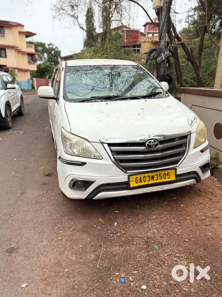 Toyota Innova Diesel 2014