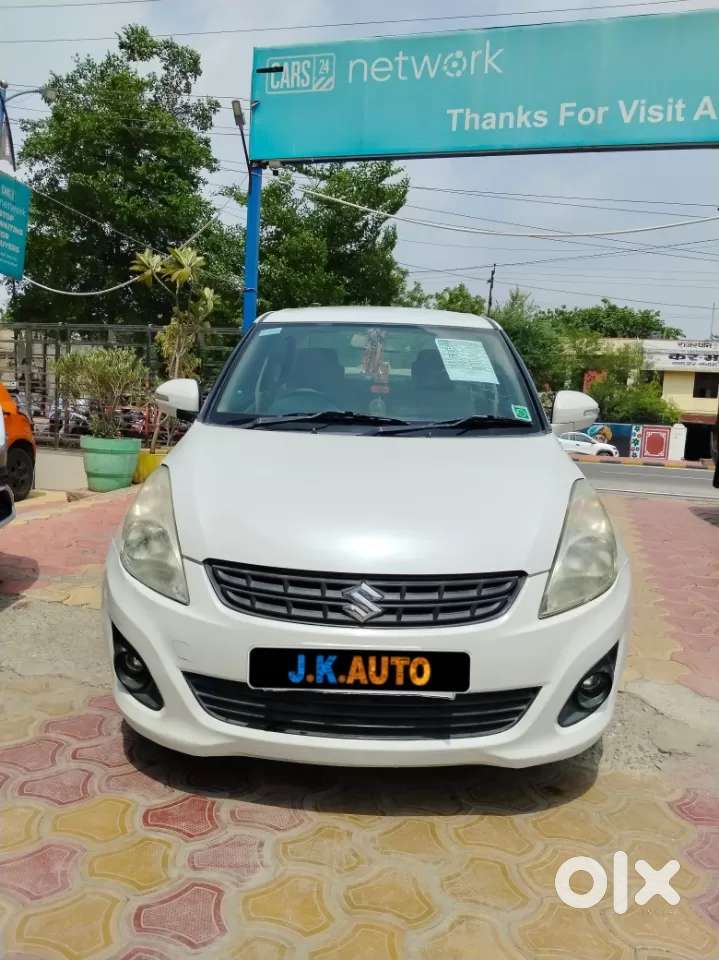 Maruti Suzuki Swift Dzire 1.3 Vxi, 2013, Petrol