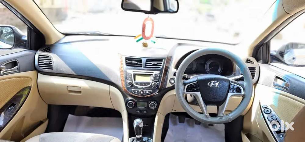 Hyundai Verna 2014 Diesel Manual