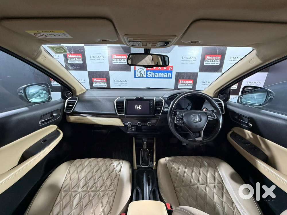 Honda City Zx Petrol Cvt, 2020, Petrol