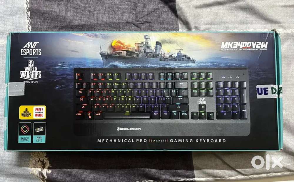 Ant esports MK3400V2W