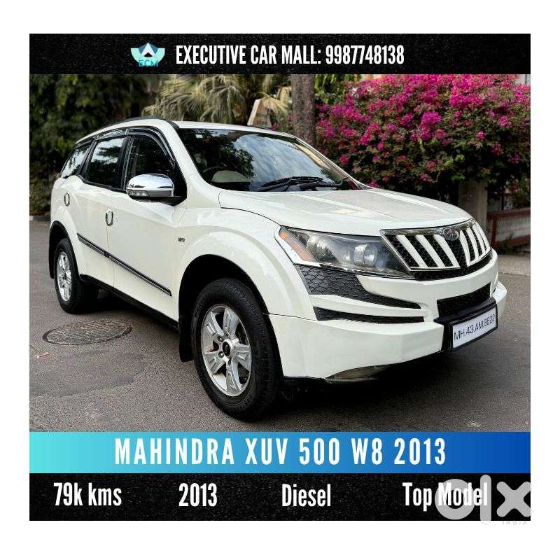Mahindra Xuv500 W8, 2013, Diesel