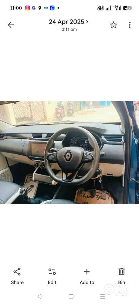 Renault Triber Facelift 2020 Rxe Petrol Manual