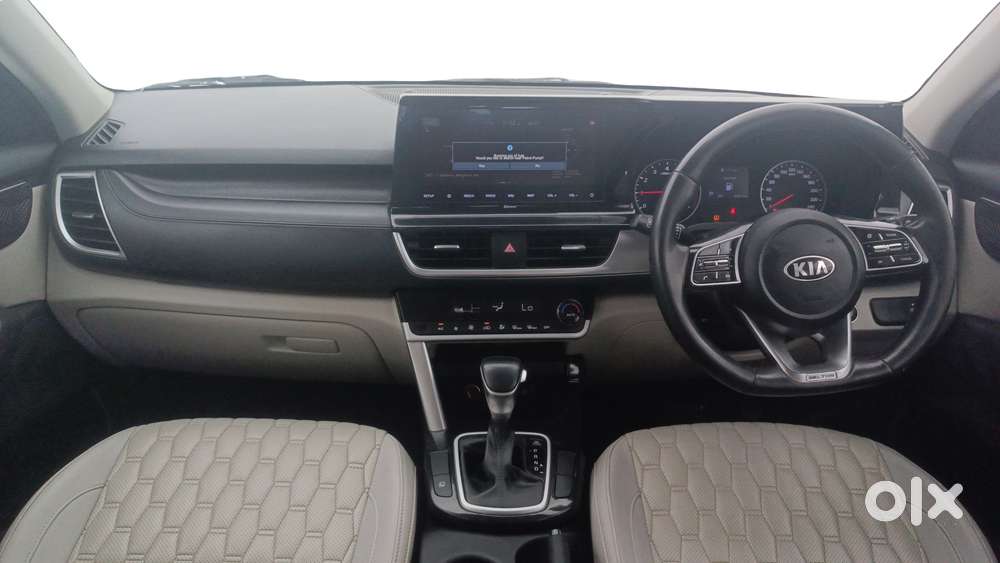 Kia Seltos Htx Ivt G, 2020, Petrol