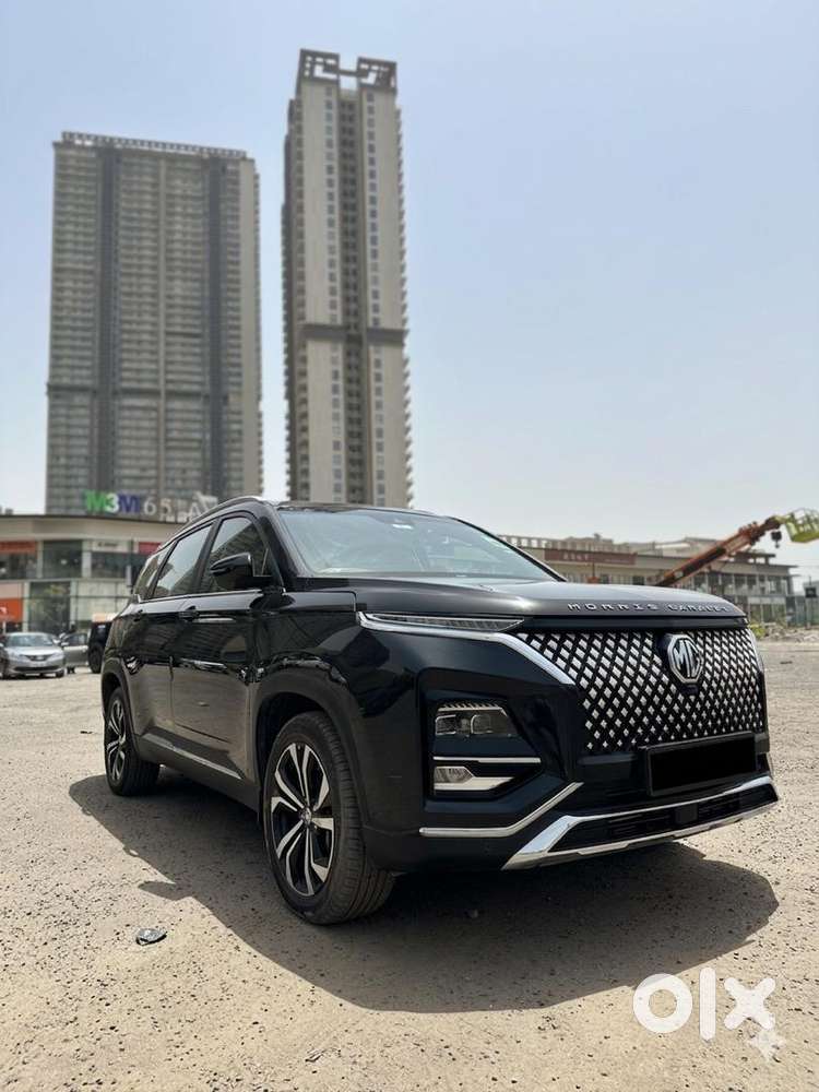 Excellent Mg Hector Plus Savvy Pro 7 Seater Cvt Petrol 13k Kms