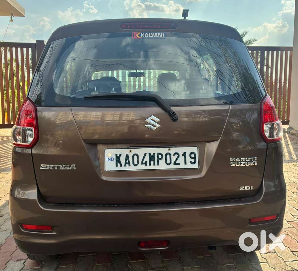 Maruti Suzuki Ertiga 2012-2015 Zdi Plus, 2014, Diesel