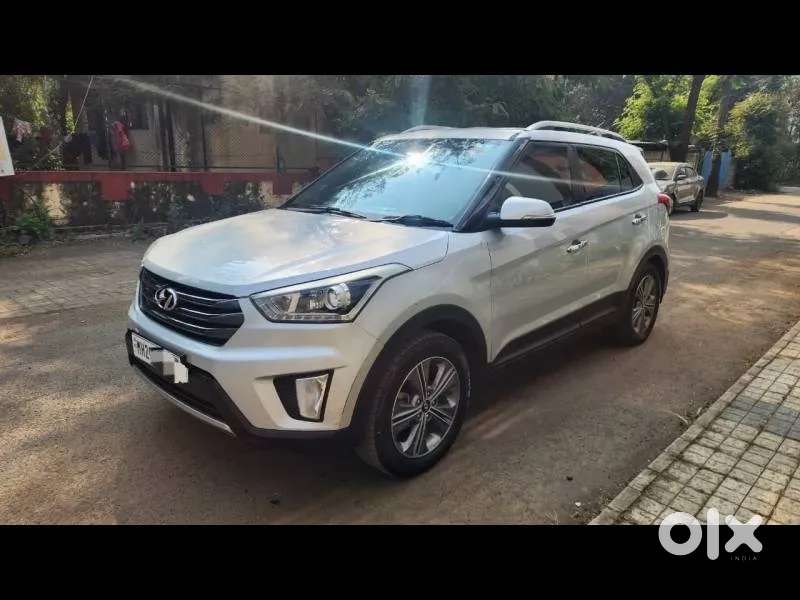 Hyundai Creta 1.6 Crdi Sx Plus At, 2017, Diesel