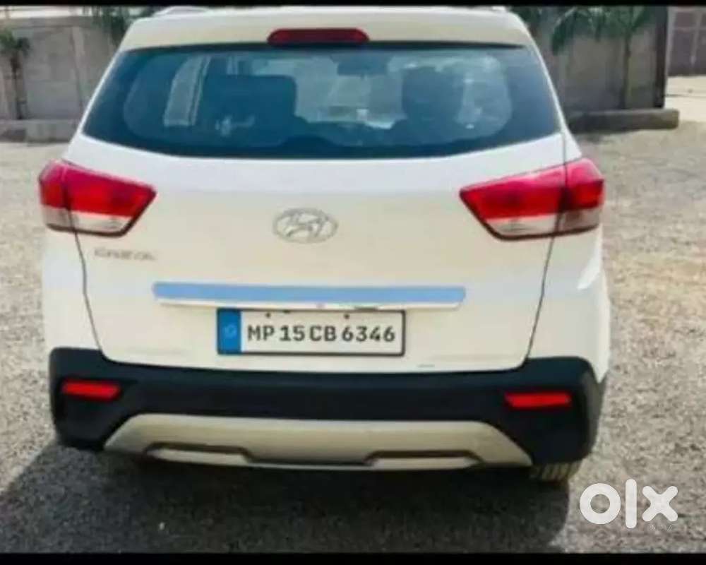 Hyundai Creta 2018 Diesel Well Maintained