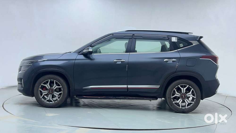 Kia Seltos 1.4 Gtx + Petrol At, 2019, Petrol