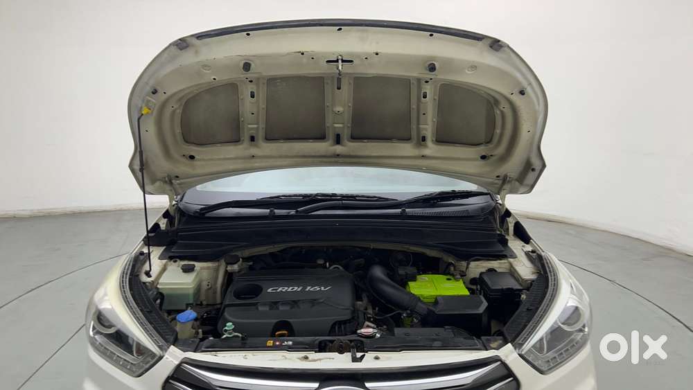 Hyundai Creta 1.6 Crdi Sx Plus At, 2017, Diesel