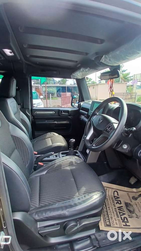 Mahindra Thar Lx D Ht 2wd Mt [2022 - 2025], 2025, Diesel