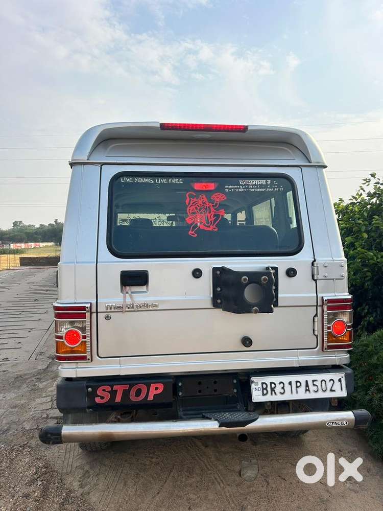 Mahindra Bolero 2018 Diesel Well Maintained