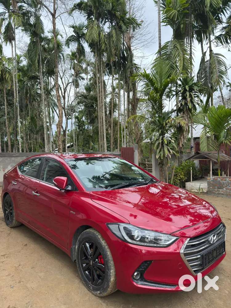 Hyundai New Elantra 2017 Petrol 47000 Km Driven
