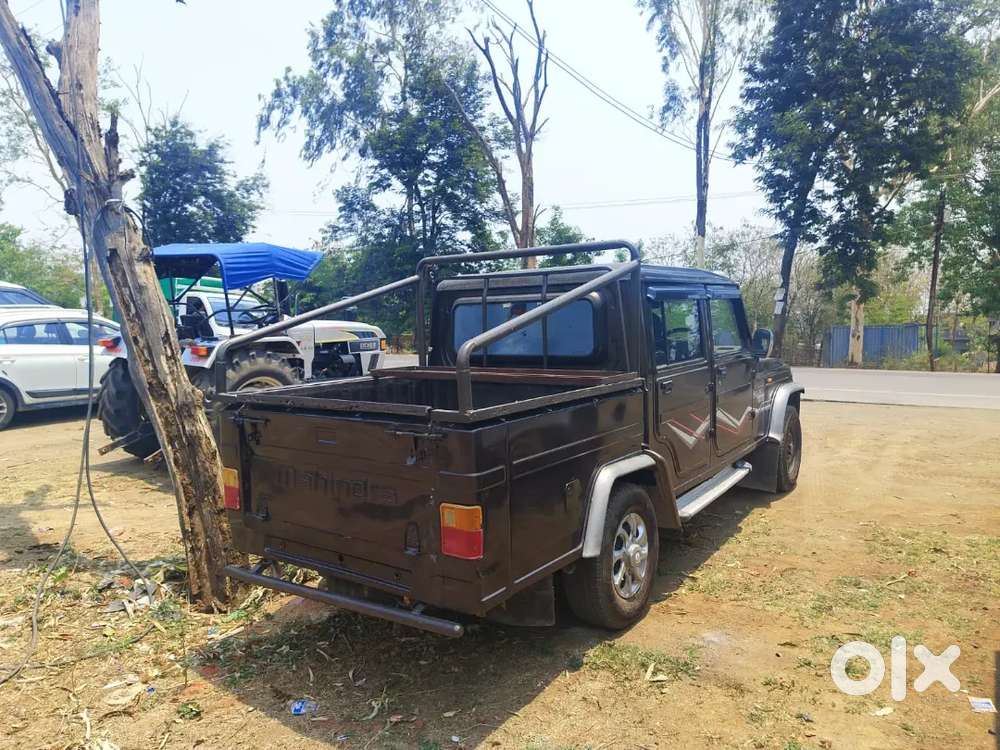 Mahindra Global Pik Up 2020 Diesel 80000 Km Driven