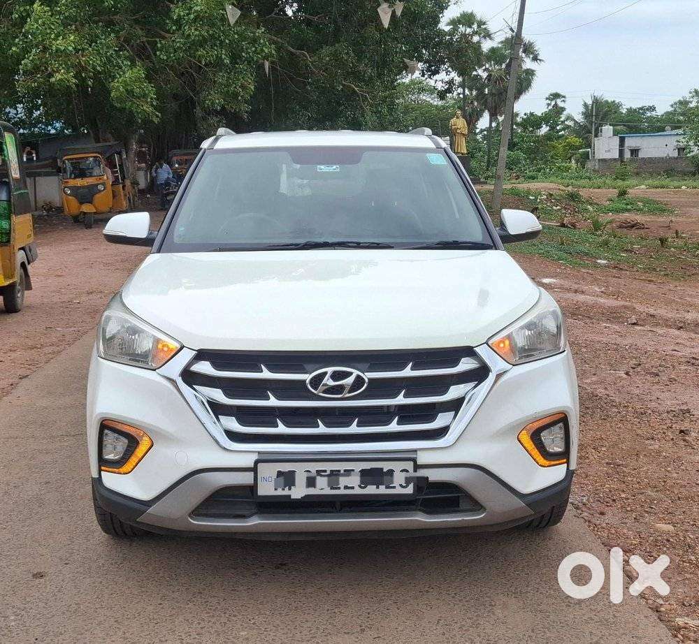 Hyundai Creta 1.6 E Plus Diesel, 2018, Diesel